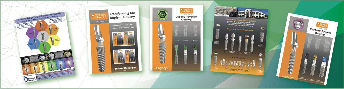 implant direct brochures