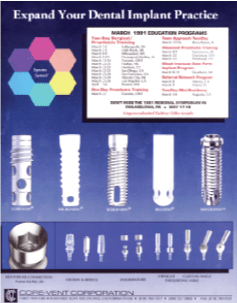 Core-Vent Training
      Courses 1991