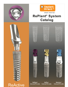RePlant Implant System Catalog