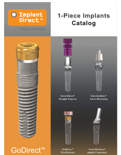 1 Piece Implants Catalog
