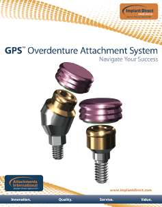 Implant Direct Sybron Implant Direct Sybron GPS Brochure