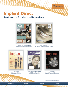  Implant  Direct Sybron Featured in Articles